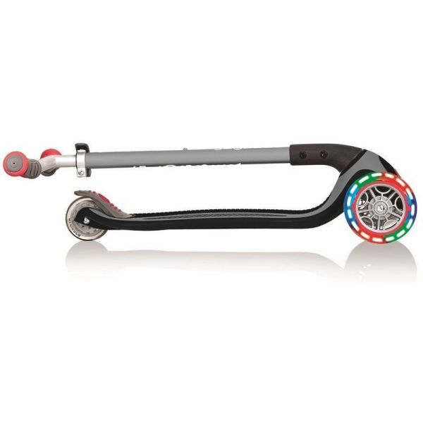 Детский самокат Globber Master Lights 662-120 черный/серый