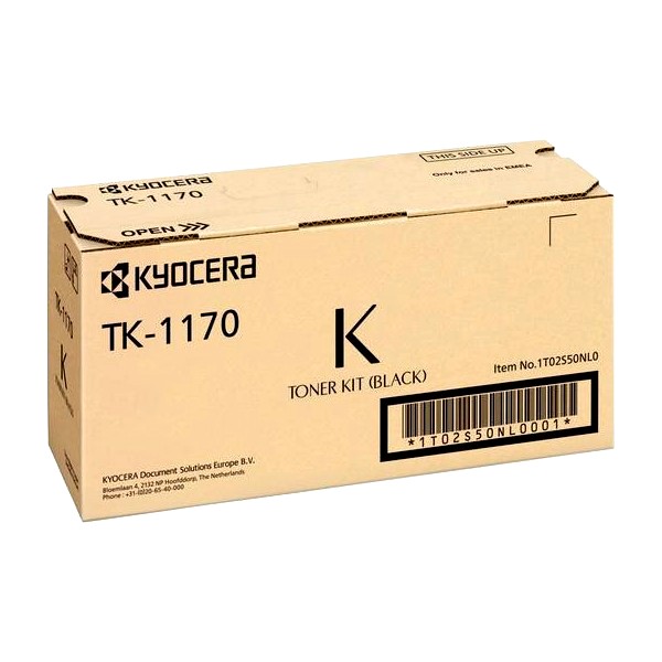 Картридж для принтера и МФУ Kyocera TK-1170 черный