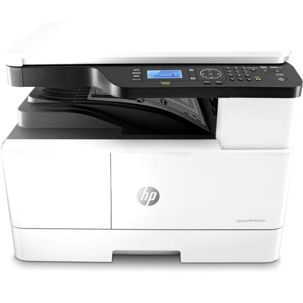 МФУ HP LaserJet Pro M442dn A3 лазерный белый