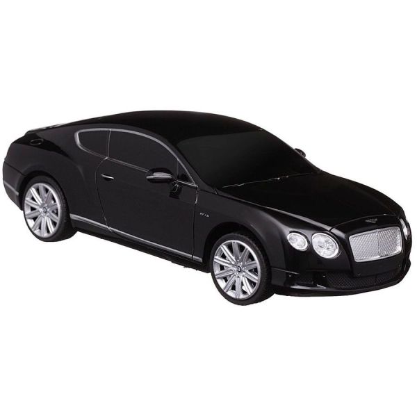 Машинка на радиоуправлении Rastar 48600 Bentley Continental GT speed черный