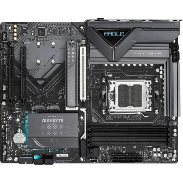 Материнская плата Gigabyte X870 EAGLE WIFI7 SocketAM5, AMD X870, ATX, Ret