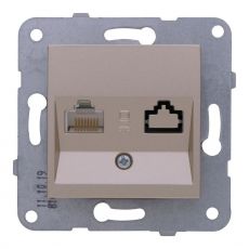 Розетка Panasonic WKTT04052BR-RU бронза