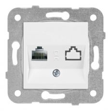 Розетка Panasonic WKTT04052WH-RU белый