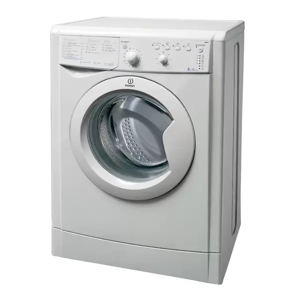 Стиральная машина Indesit IWUB 4105 фронтальная 4 кг белый