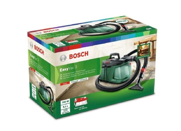 Строительный пылесос Bosch EasyVac3